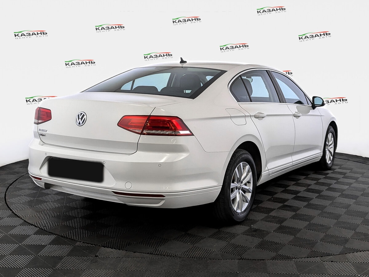 Фольксваген Пассат б/у, 2019, Роботизированная. Фото: #4