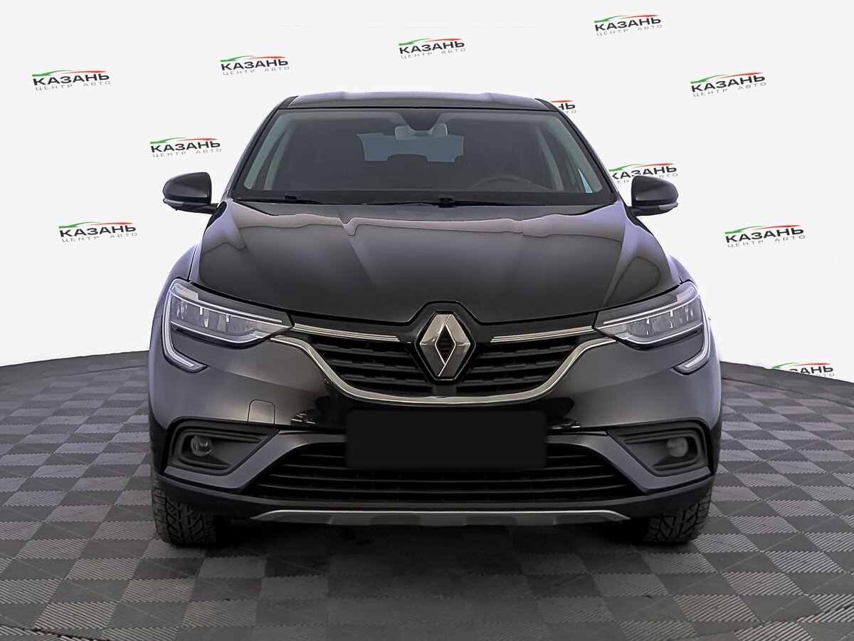 Рено Аркана б/у, 2021, Вариатор. Фото: #1