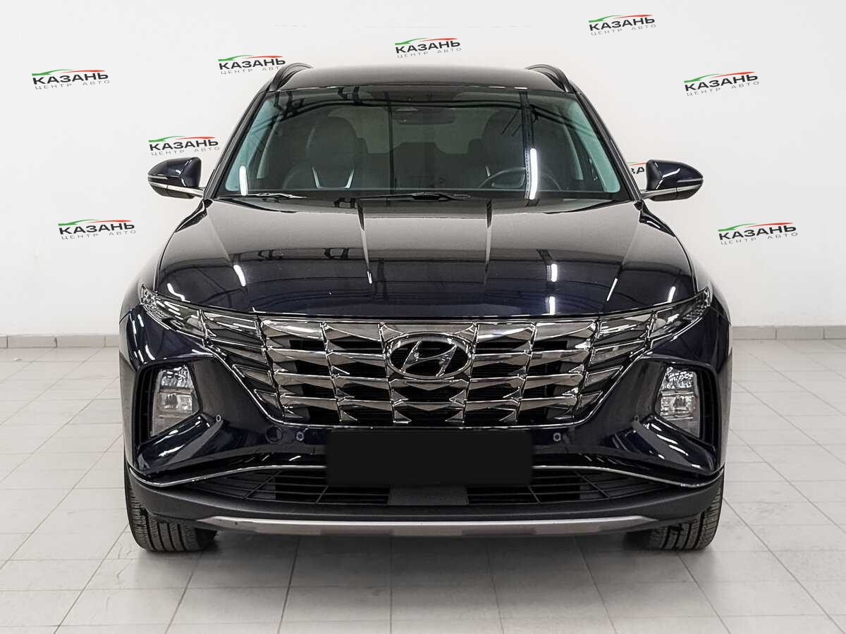 Hyundai Tucson б/у, 2021, Автоматическая. Фото: #1