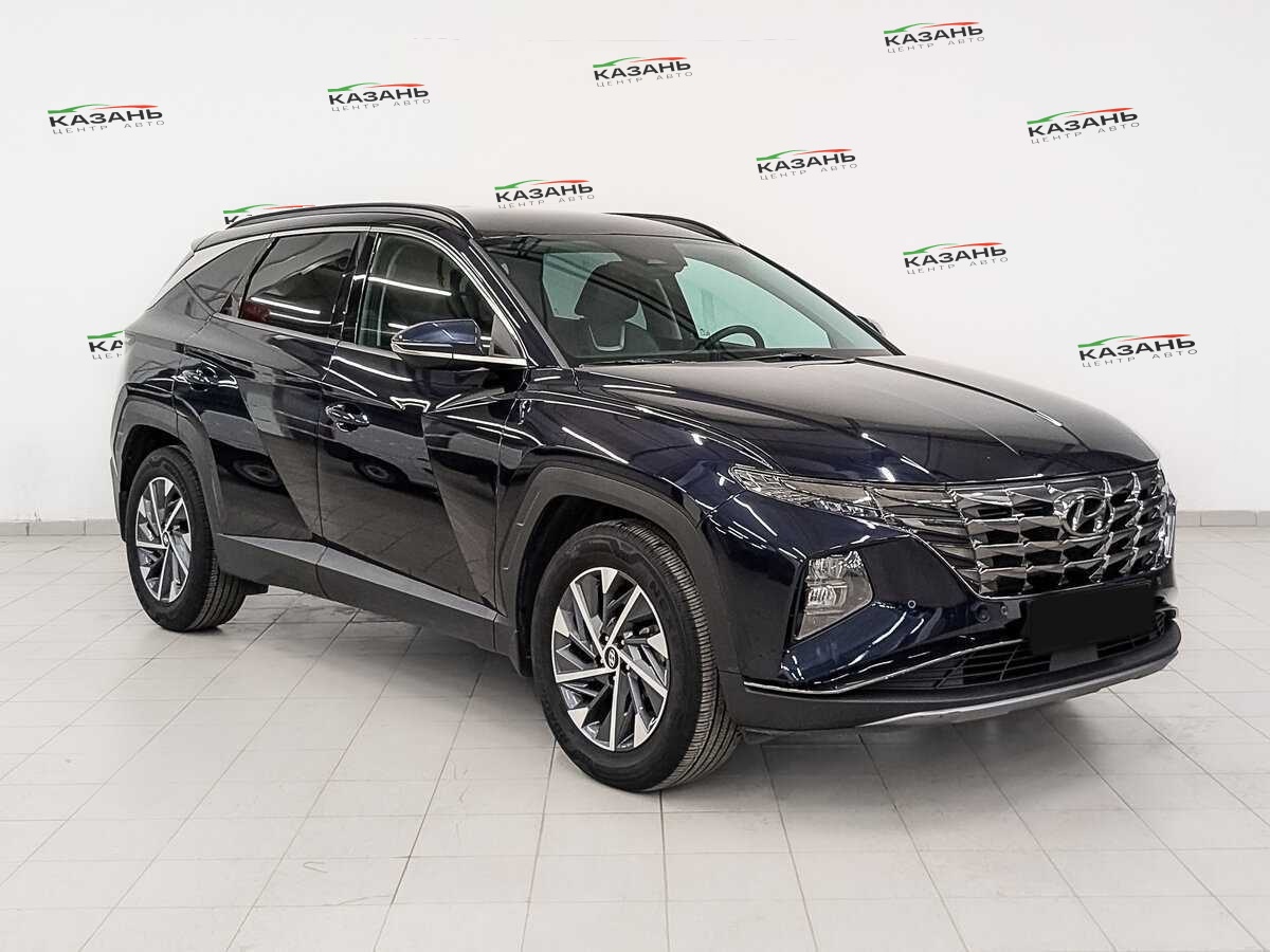 Hyundai Tucson б/у, 2021, Автоматическая. Фото: #2