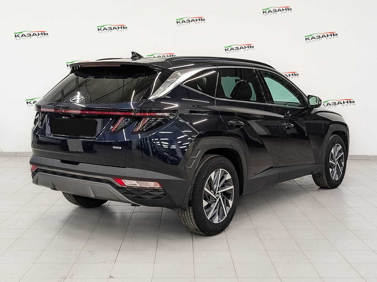 Hyundai Tucson б/у, 2021, Автоматическая. Фото: #4