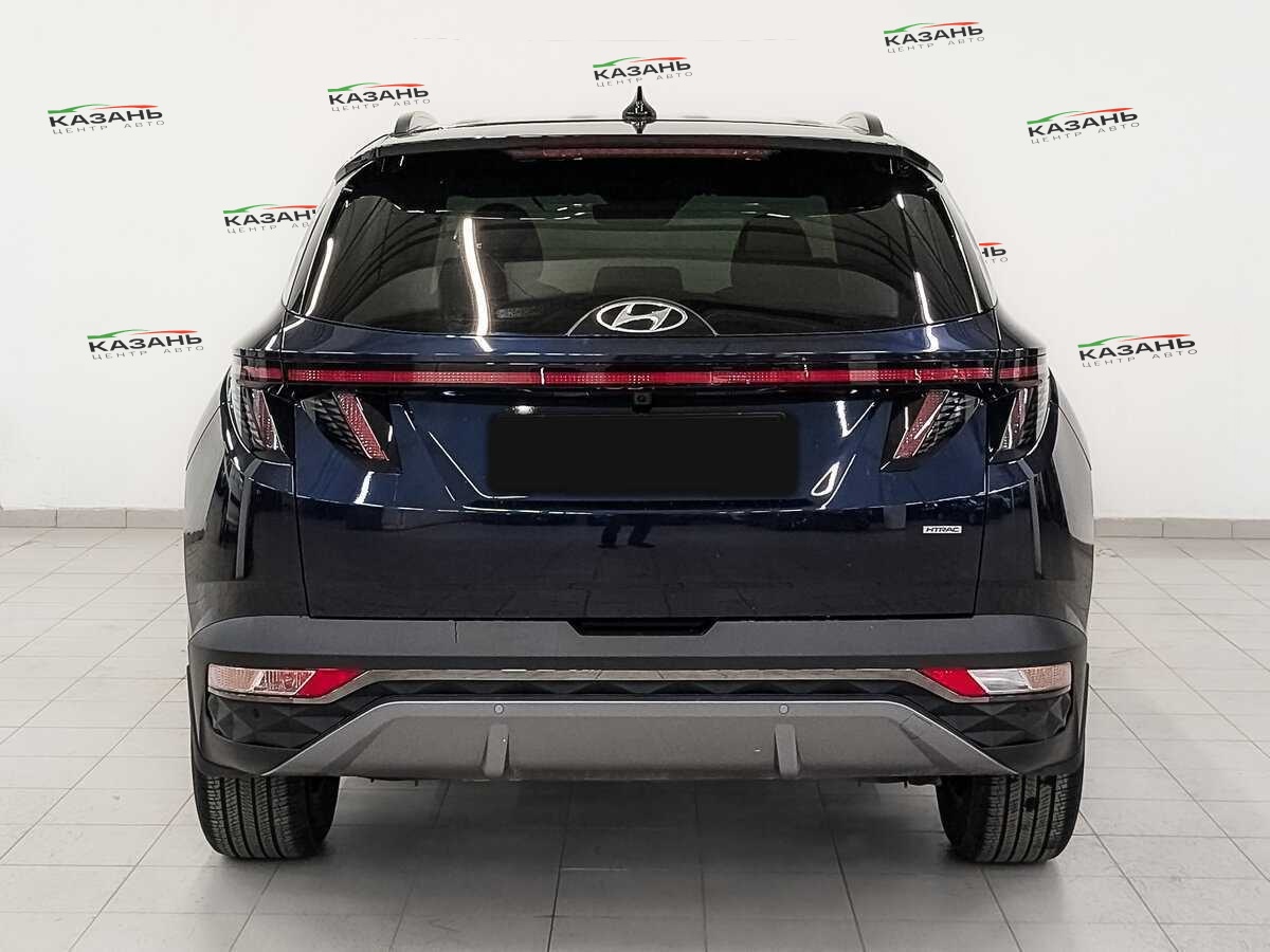 Hyundai Tucson б/у, 2021, Автоматическая. Фото: #5