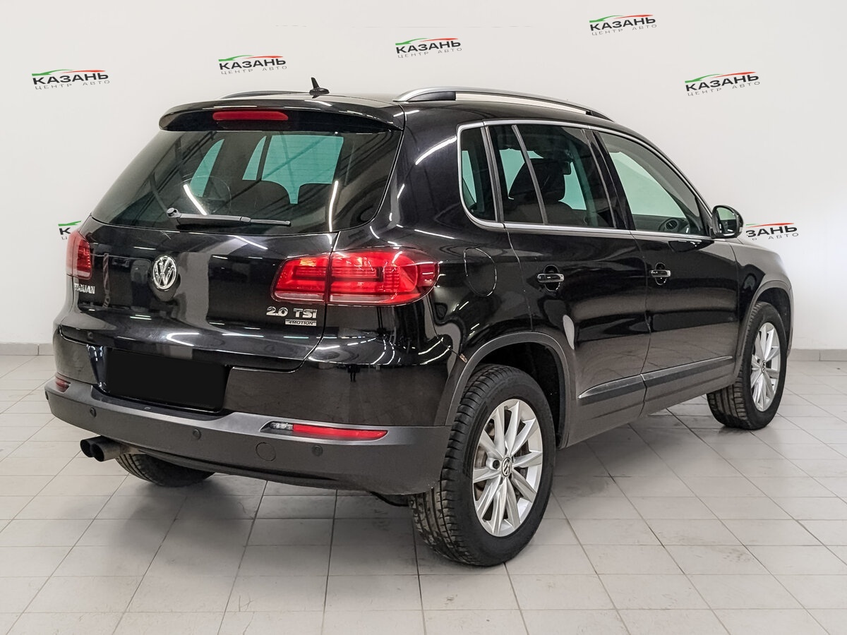 Фольксваген Тигуан б/у, 2015, Автоматическая. Фото: #4