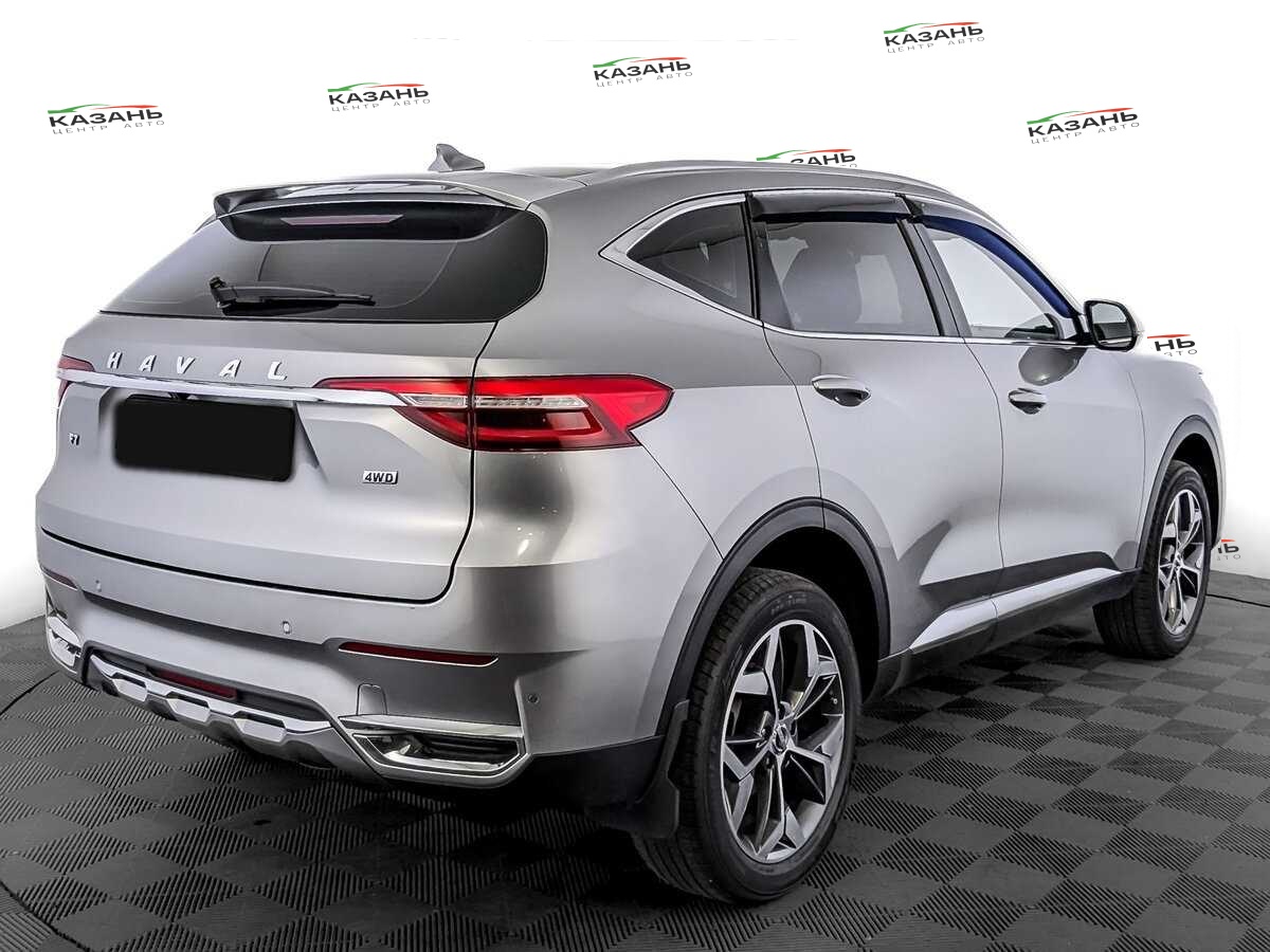 Haval F7 б/у, 2021, Роботизированная. Фото: #4
