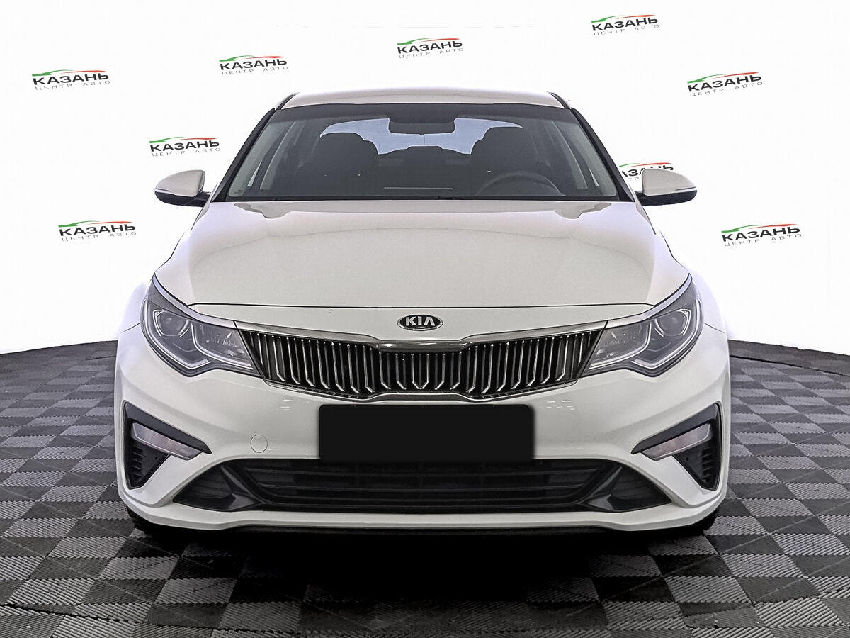 Киа Оптима б/у, 2019, Механическая. Фото: #1