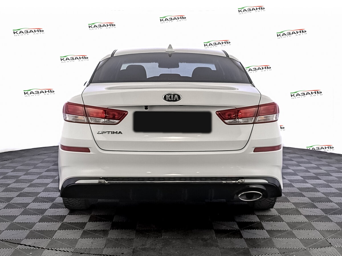 Киа Оптима б/у, 2019, Механическая. Фото: #5