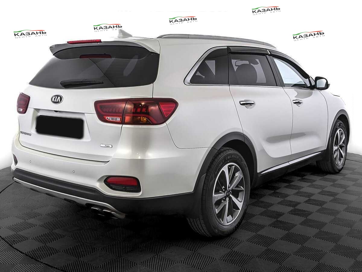Kia Sorento б/у, 2019, Автоматическая. Фото: #4