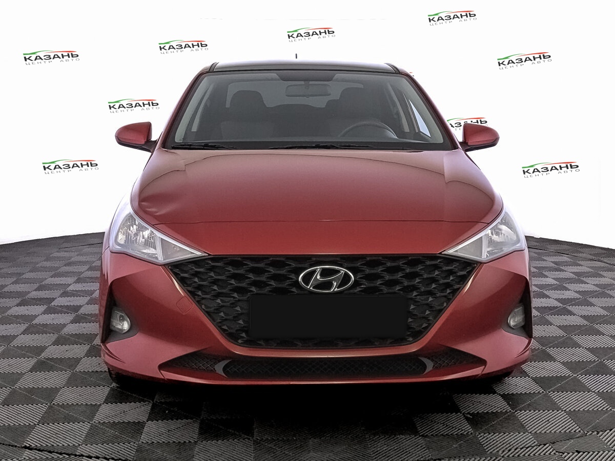 Хендай Солярис б/у, 2021, Автоматическая. Фото: #1