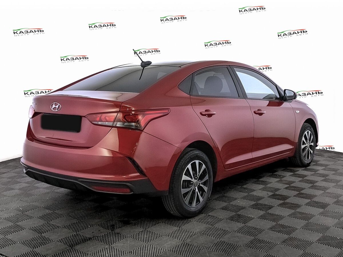 Хендай Солярис б/у, 2021, Автоматическая. Фото: #4