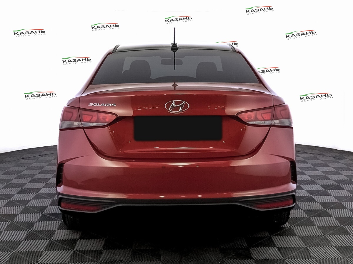 Хендай Солярис б/у, 2021, Автоматическая. Фото: #5