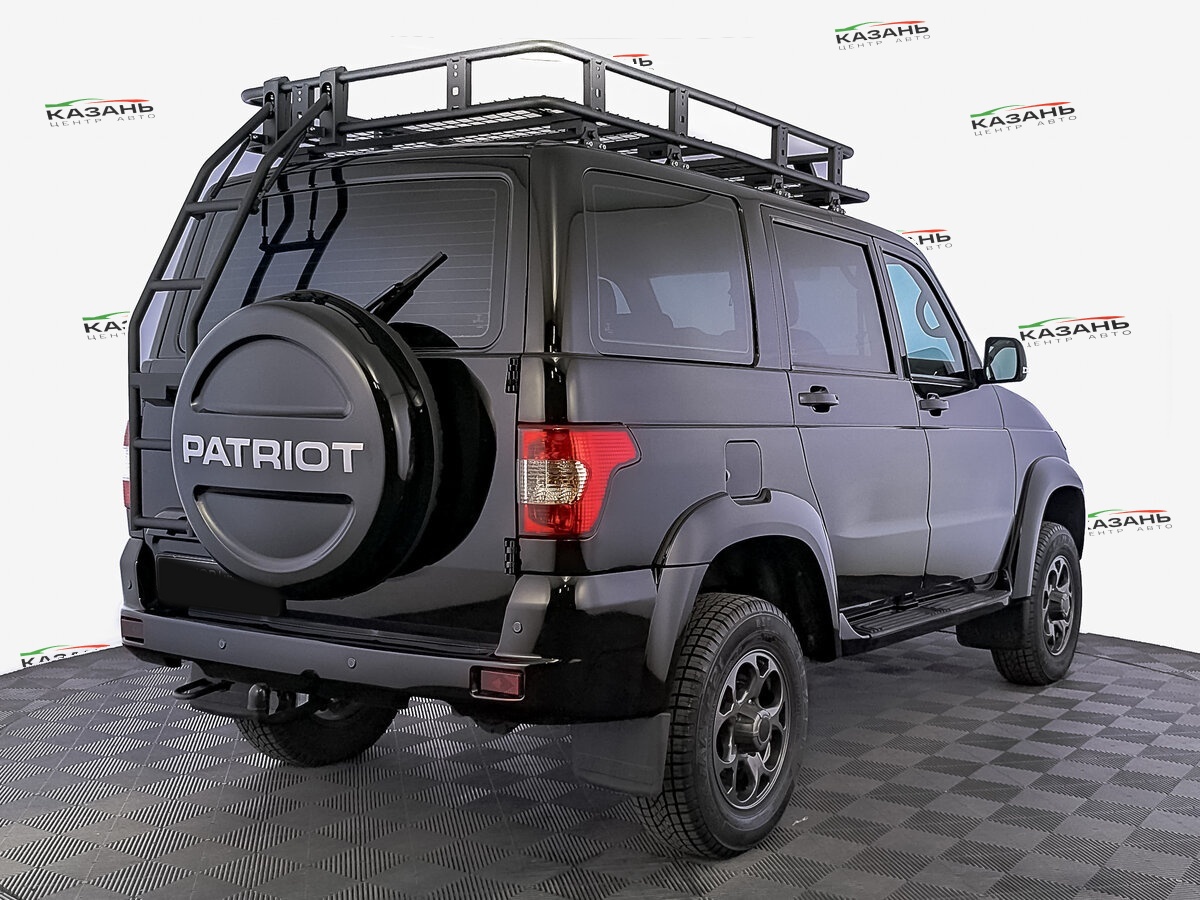 УАЗ Патриот б/у, 2024, Механическая. Фото: #4