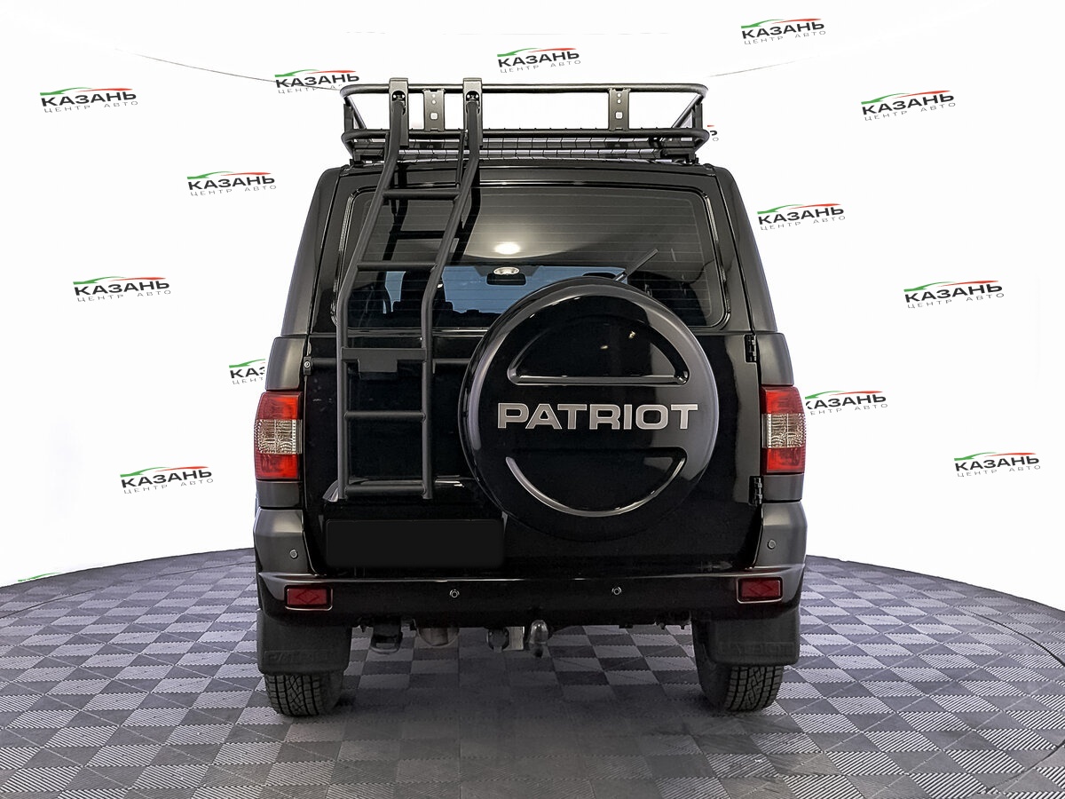 УАЗ Патриот б/у, 2024, Механическая. Фото: #5