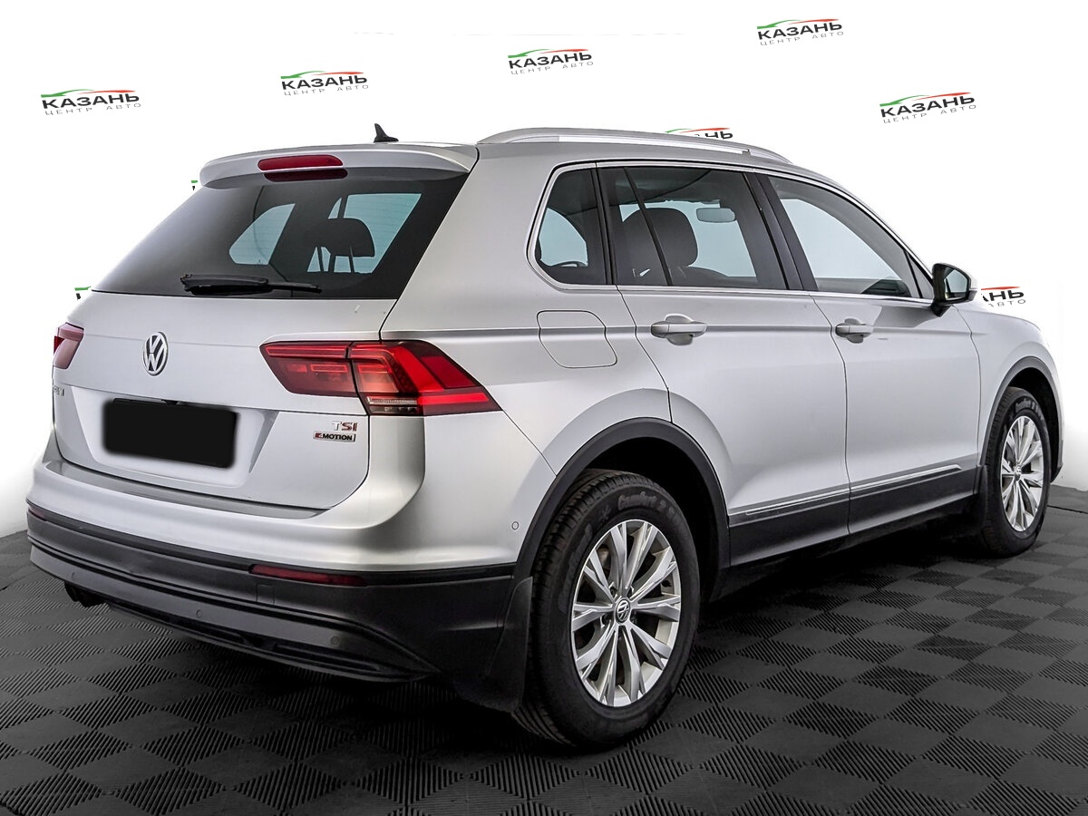 Фольксваген Тигуан б/у, 2017, Роботизированная. Фото: #4