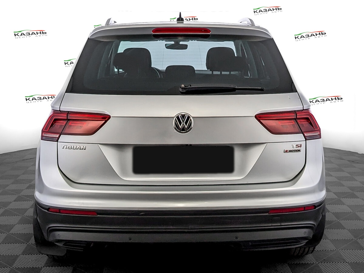 Фольксваген Тигуан б/у, 2017, Роботизированная. Фото: #5