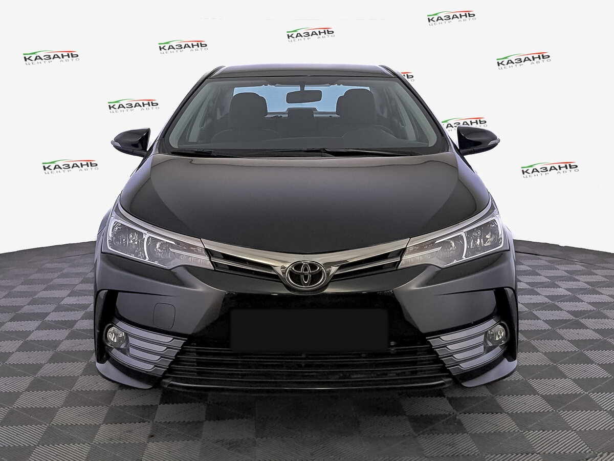 Тойота Королла б/у, 2017, Вариатор. Фото: #1
