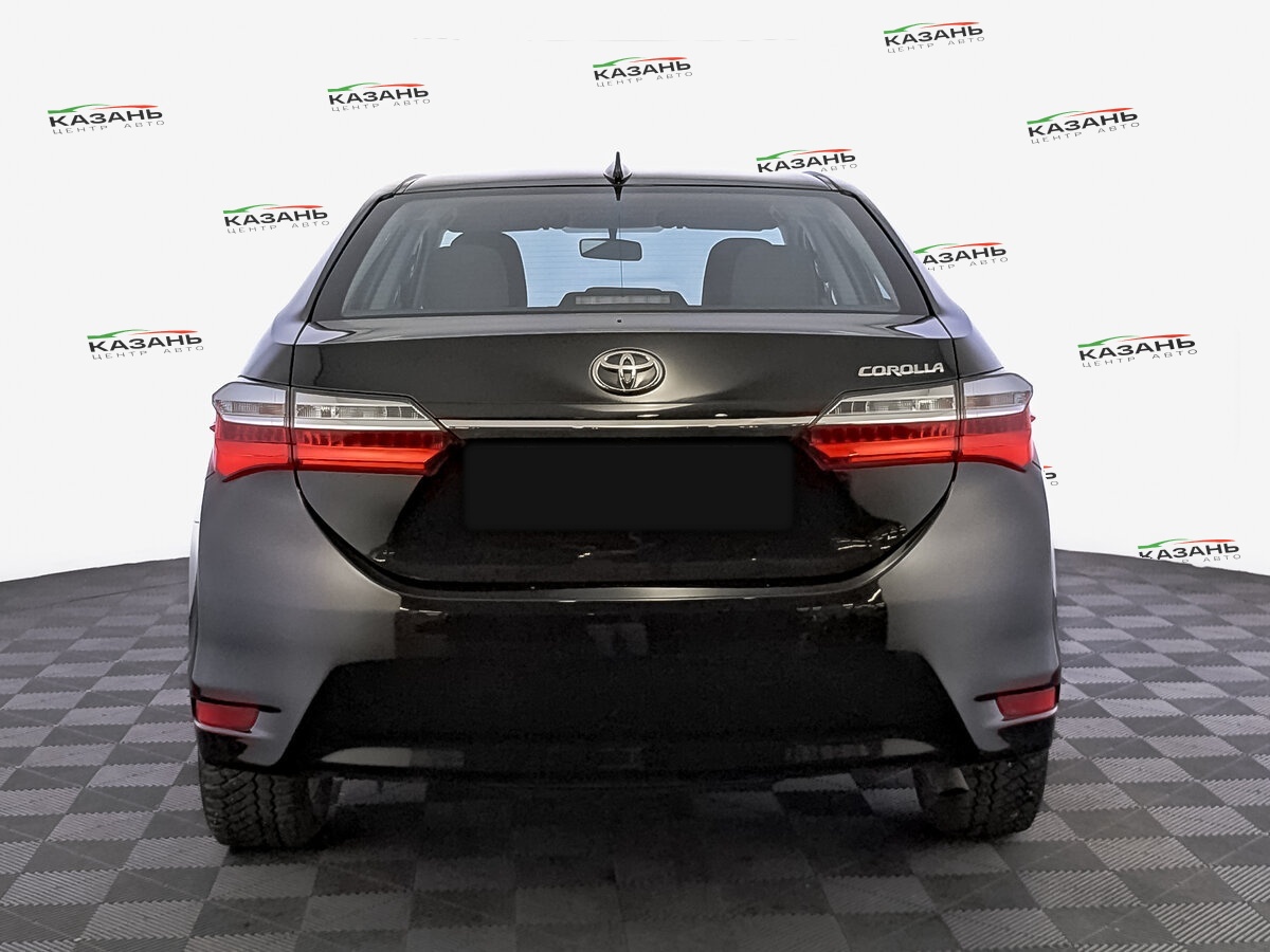 Тойота Королла б/у, 2017, Вариатор. Фото: #5