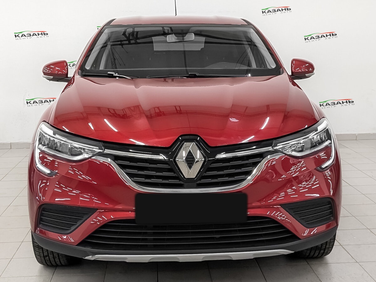 Рено Аркана б/у, 2020, Вариатор. Фото: #1
