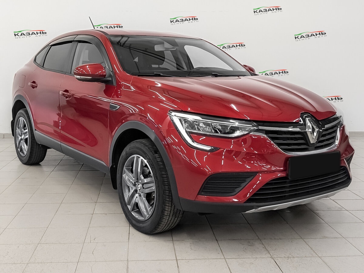 Рено Аркана б/у, 2020, Вариатор. Фото: #2