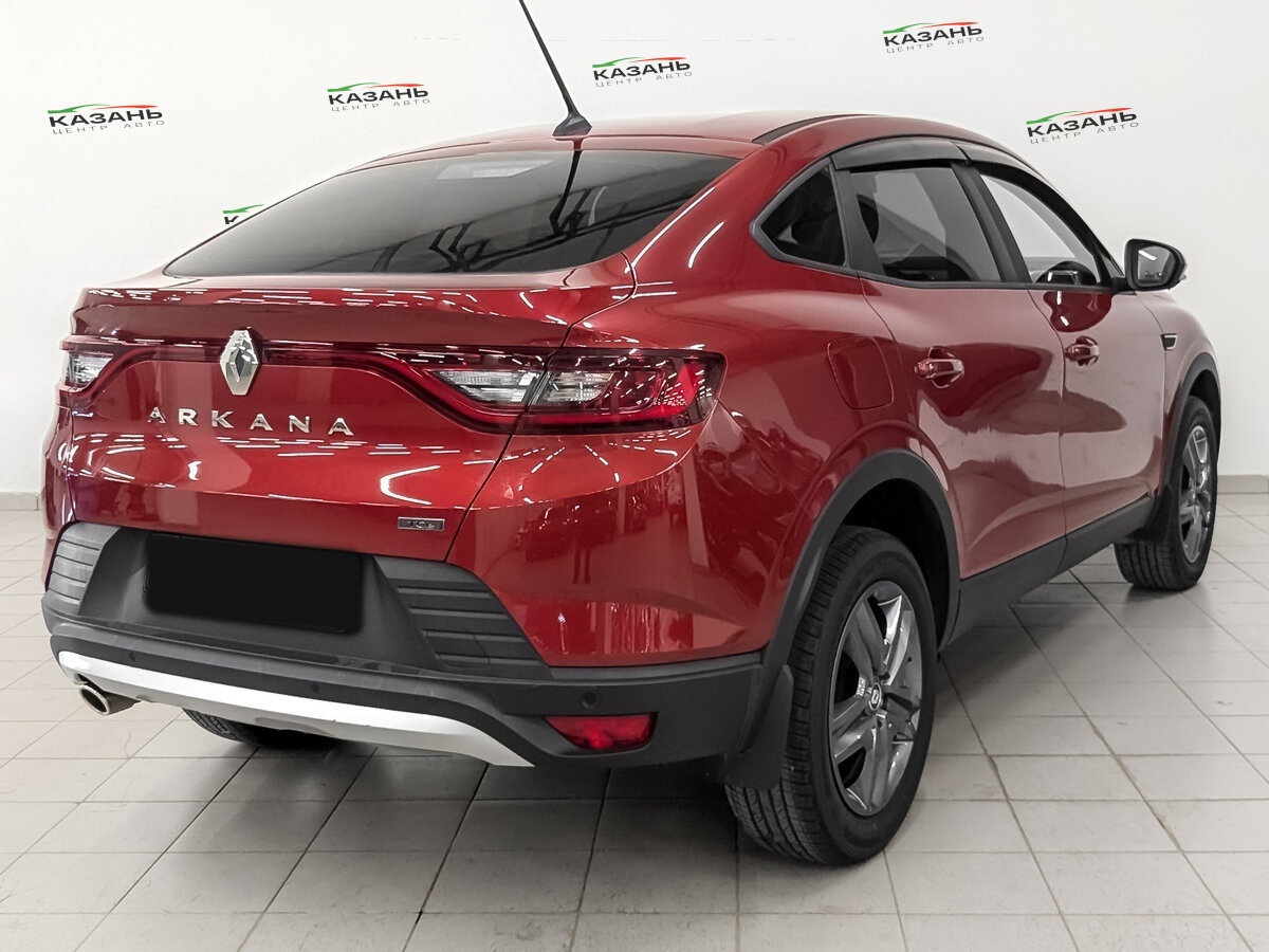 Рено Аркана б/у, 2020, Вариатор. Фото: #4