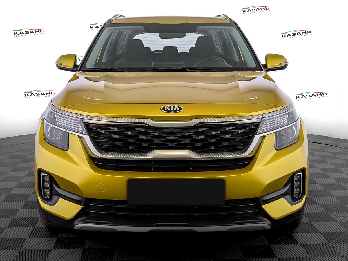 Киа Сельтос б/у, 2020, Вариатор. Фото: #1