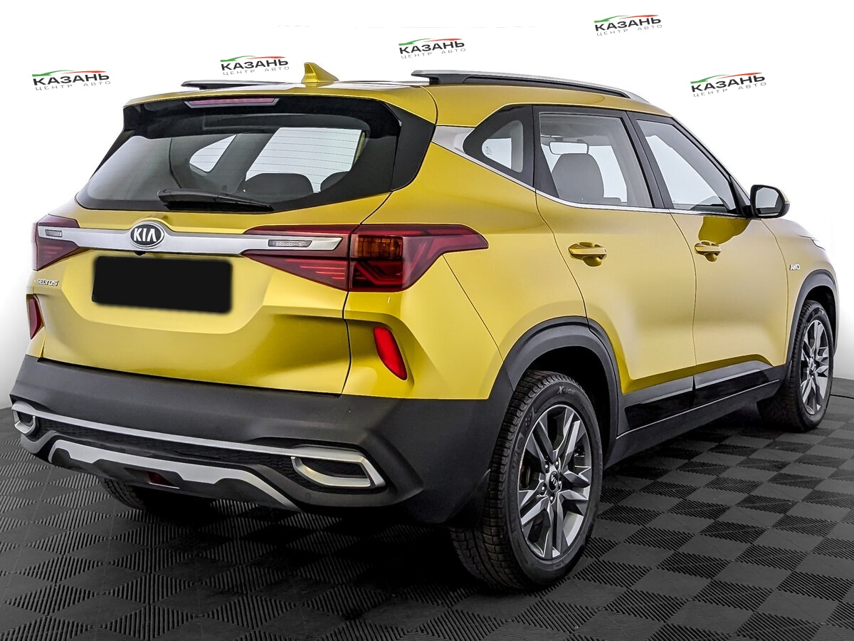 Киа Сельтос б/у, 2020, Вариатор. Фото: #4