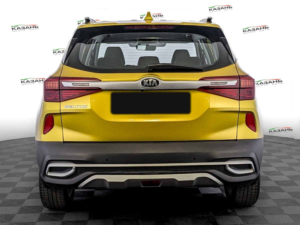 Киа Сельтос б/у, 2020, Вариатор. Фото: #5