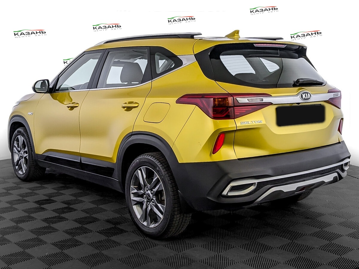 Киа Сельтос б/у, 2020, Вариатор. Фото: #6