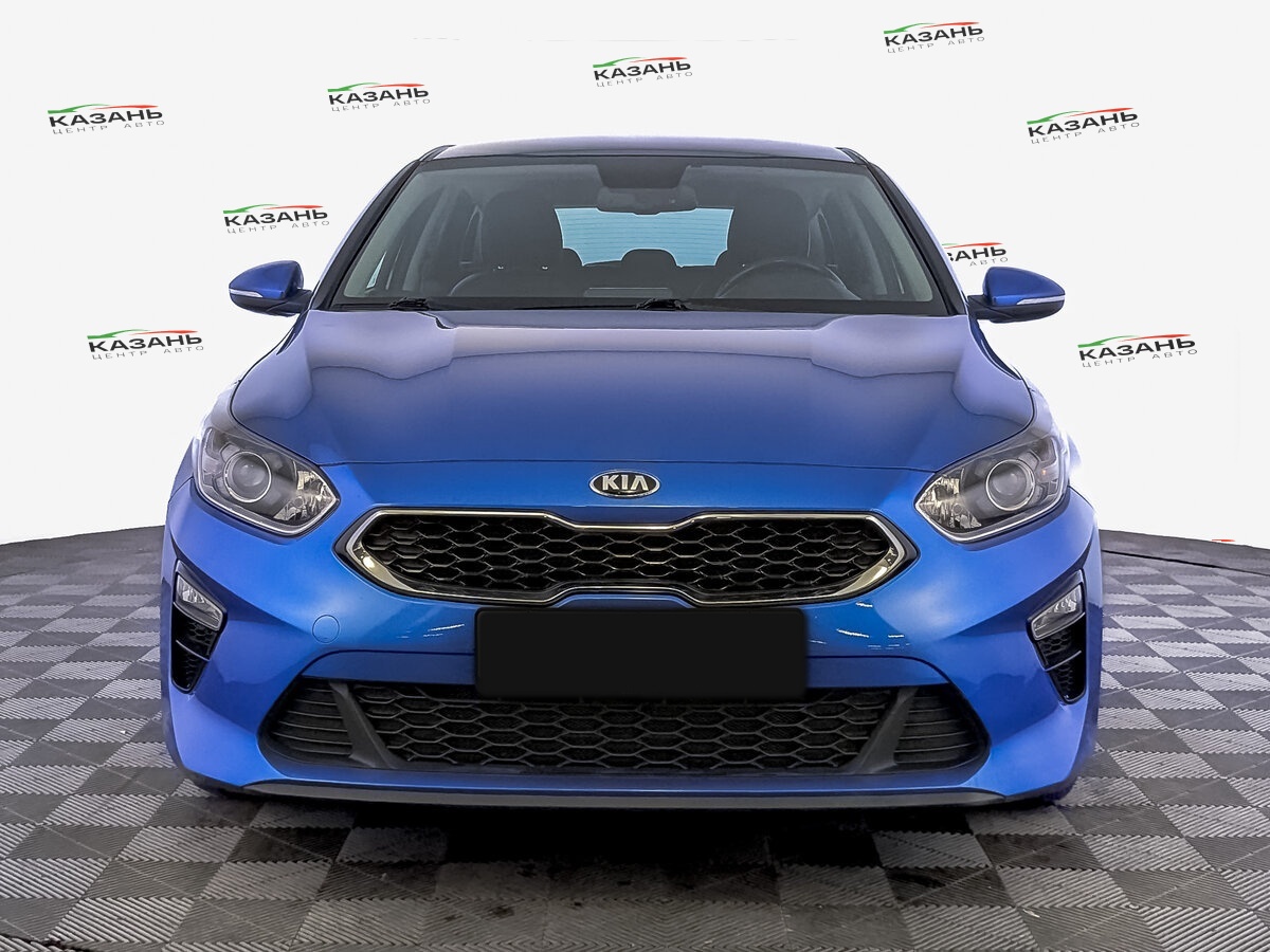 Киа Сид б/у, 2019, Автоматическая. Фото: #1