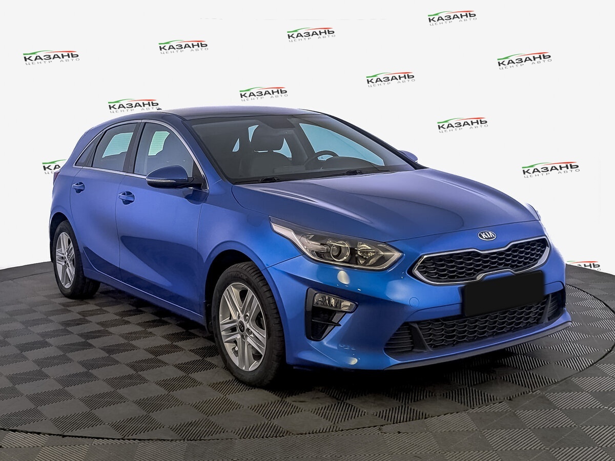 Киа Сид б/у, 2019, Автоматическая. Фото: #2