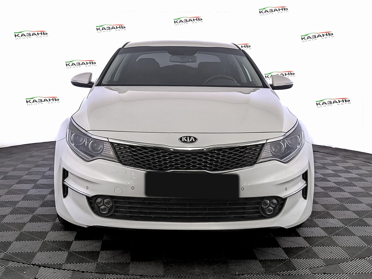 Киа Оптима б/у, 2017, Автоматическая. Фото: #1