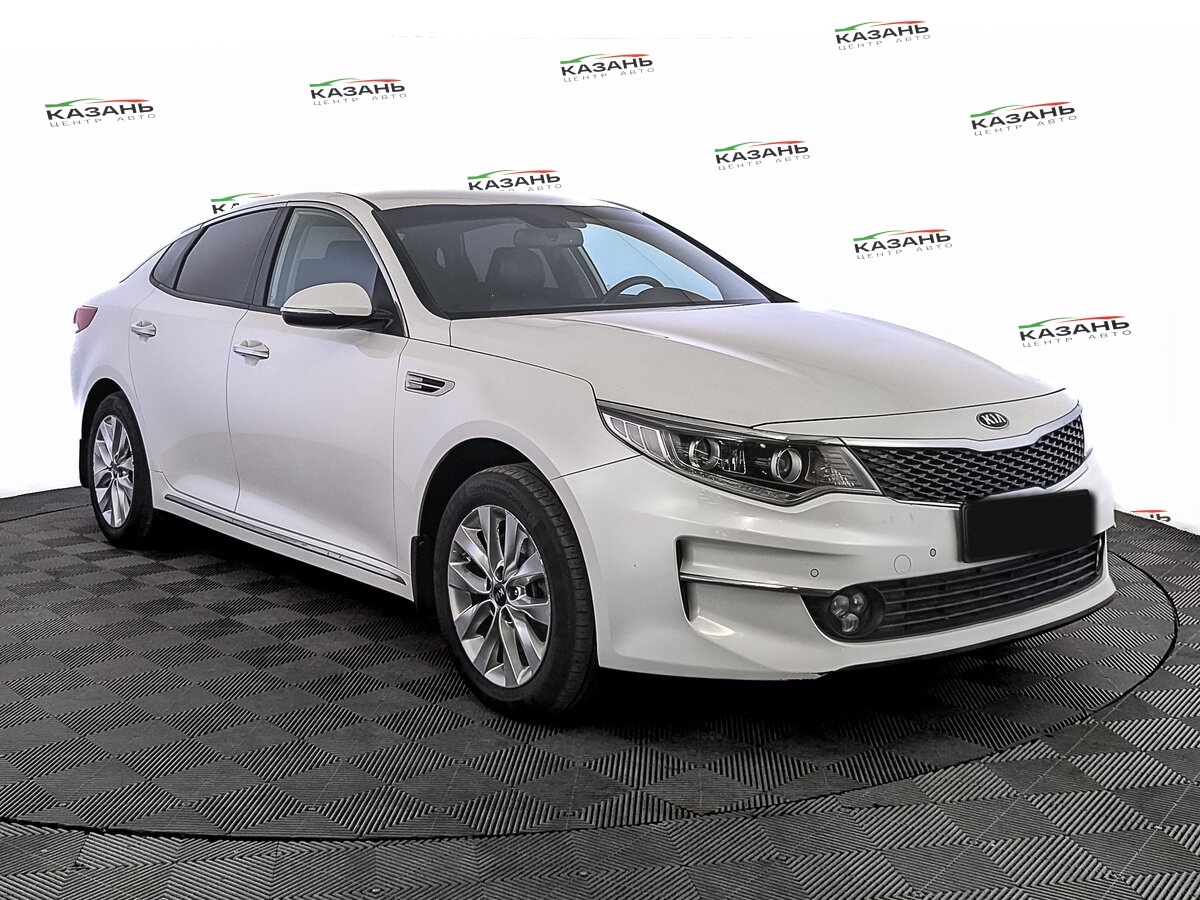 Киа Оптима б/у, 2017, Автоматическая. Фото: #2