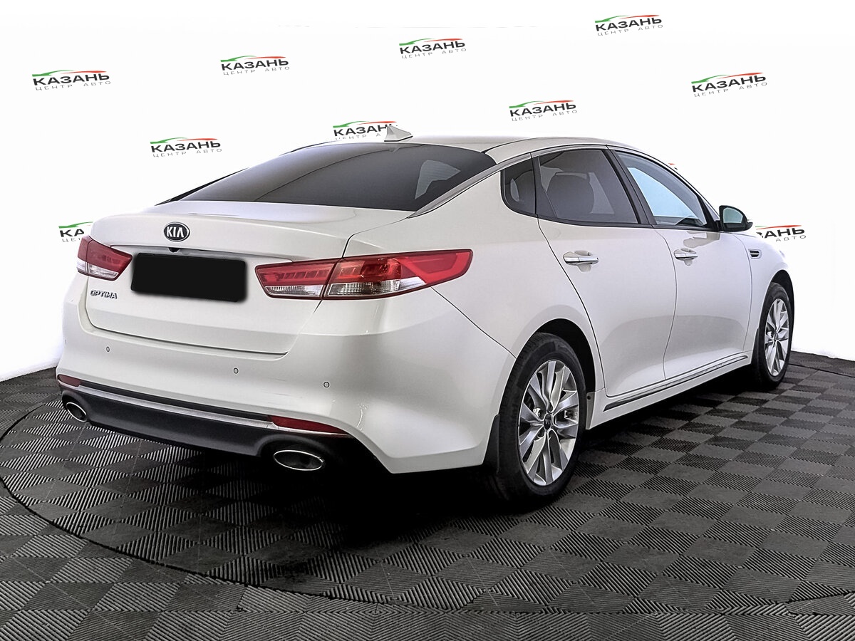 Киа Оптима б/у, 2017, Автоматическая. Фото: #4
