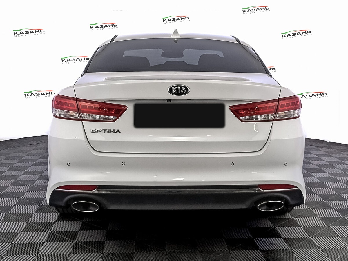 Киа Оптима б/у, 2017, Автоматическая. Фото: #5
