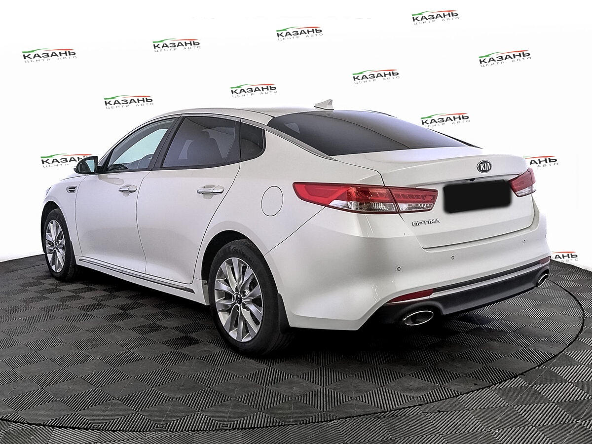 Киа Оптима б/у, 2017, Автоматическая. Фото: #6