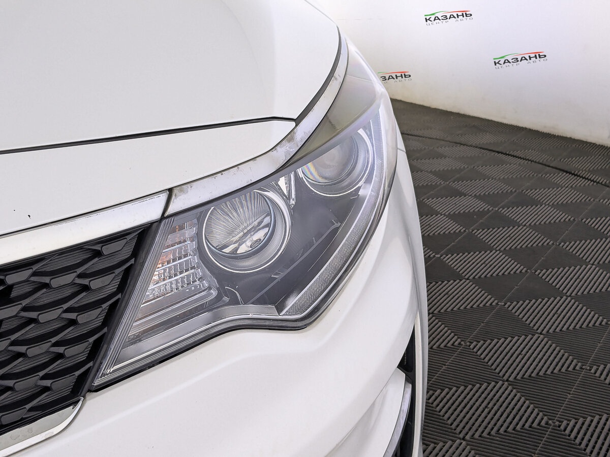 Киа Оптима б/у, 2017, Автоматическая. Фото: #10