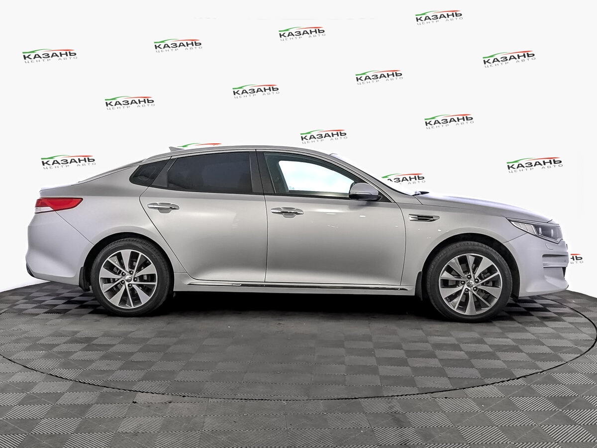 Киа Оптима б/у, 2018, Автоматическая. Фото: #3