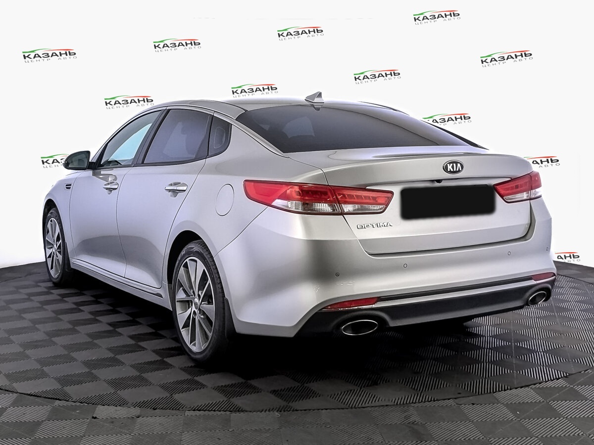 Киа Оптима б/у, 2018, Автоматическая. Фото: #6