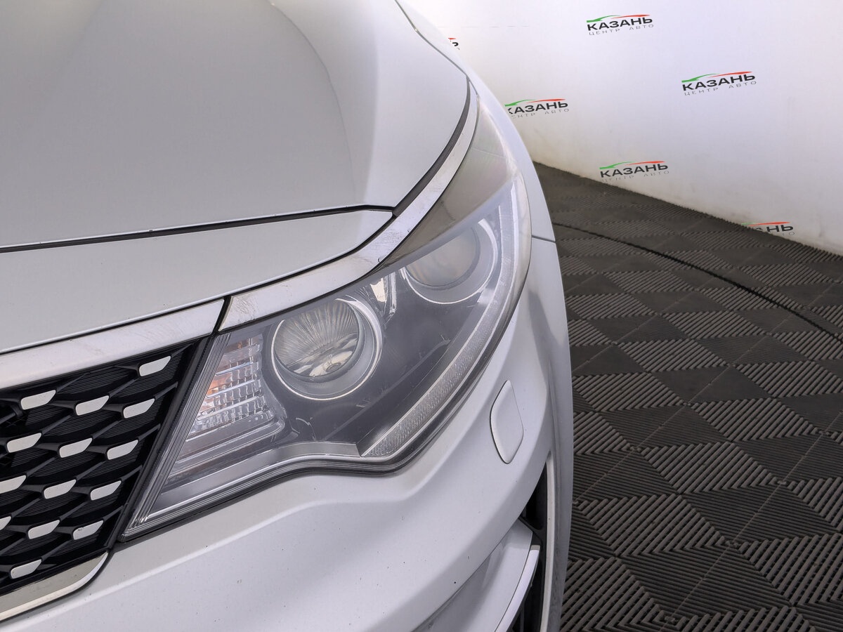 Киа Оптима б/у, 2018, Автоматическая. Фото: #10