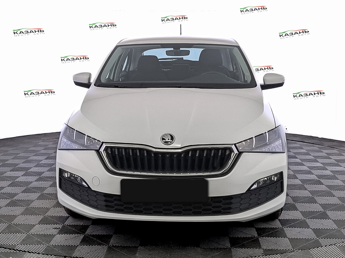 Шкода Рапид б/у, 2020, Роботизированная. Фото: #1