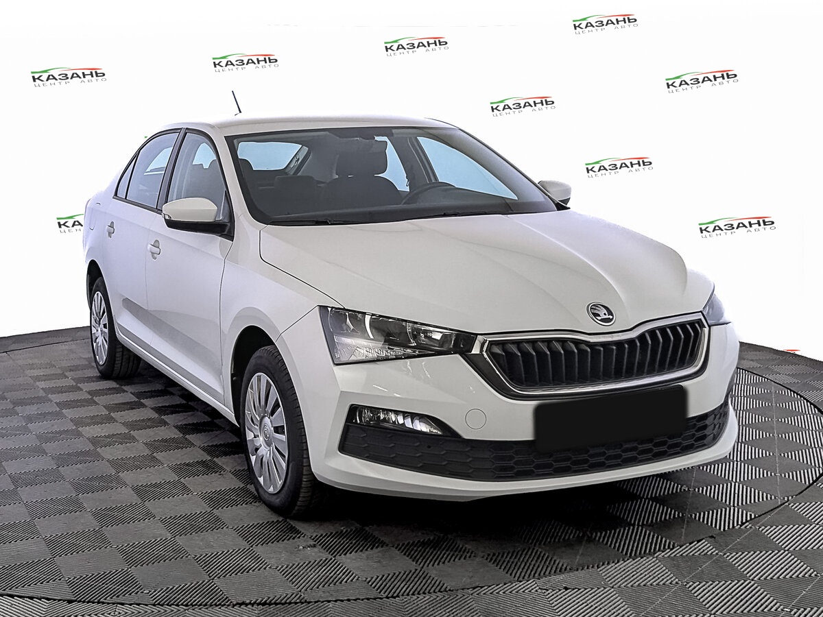 Шкода Рапид б/у, 2020, Роботизированная. Фото: #2