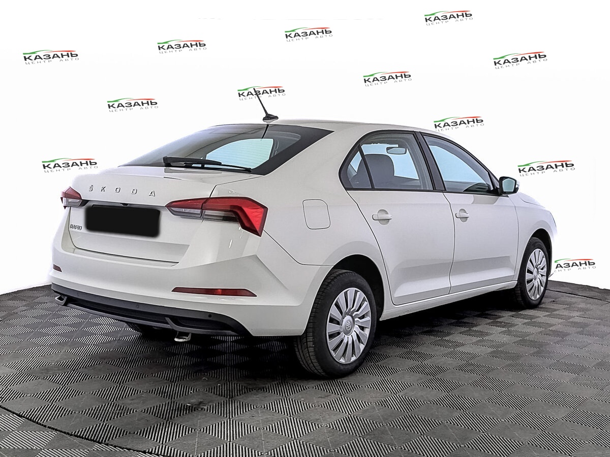 Шкода Рапид б/у, 2020, Роботизированная. Фото: #4