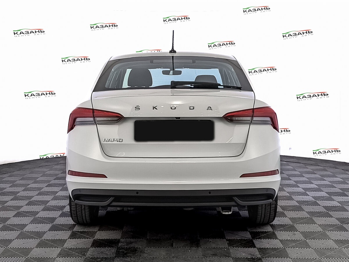 Шкода Рапид б/у, 2020, Роботизированная. Фото: #5