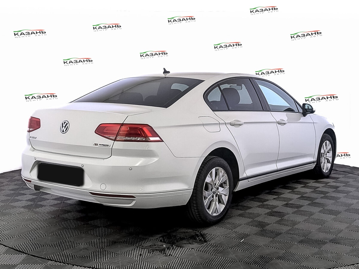 Фольксваген Пассат б/у, 2017, Роботизированная. Фото: #4