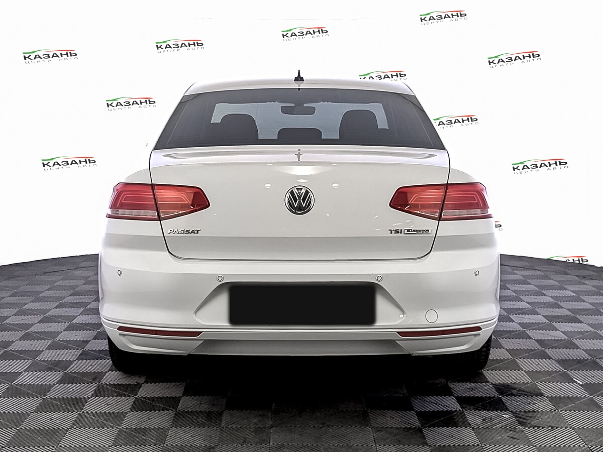 Фольксваген Пассат б/у, 2017, Роботизированная. Фото: #5