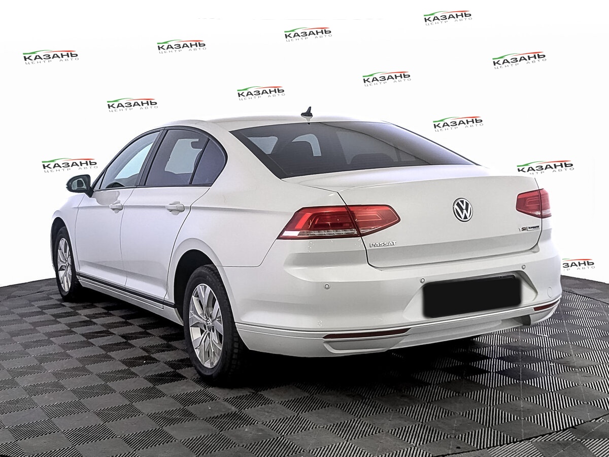 Фольксваген Пассат б/у, 2017, Роботизированная. Фото: #6