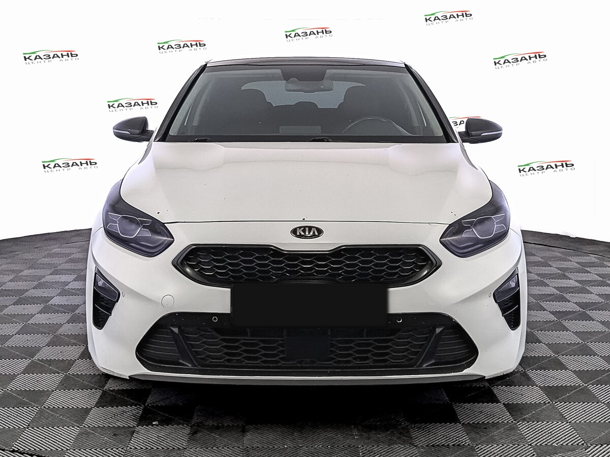 Киа Сид б/у, 2019, Роботизированная. Фото: #1