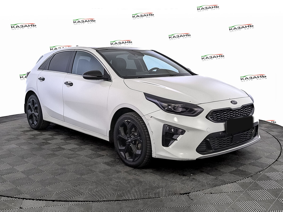 Киа Сид б/у, 2019, Роботизированная. Фото: #2