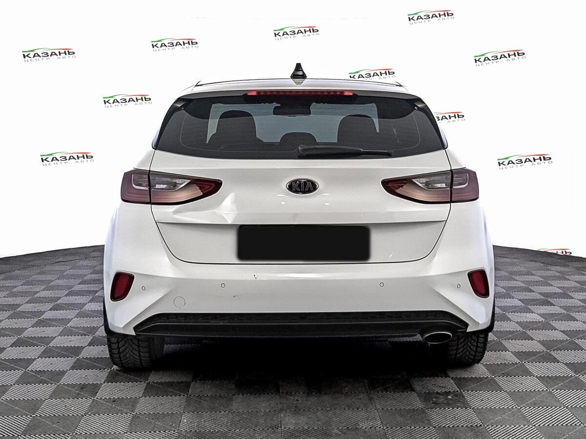 Киа Сид б/у, 2019, Роботизированная. Фото: #5