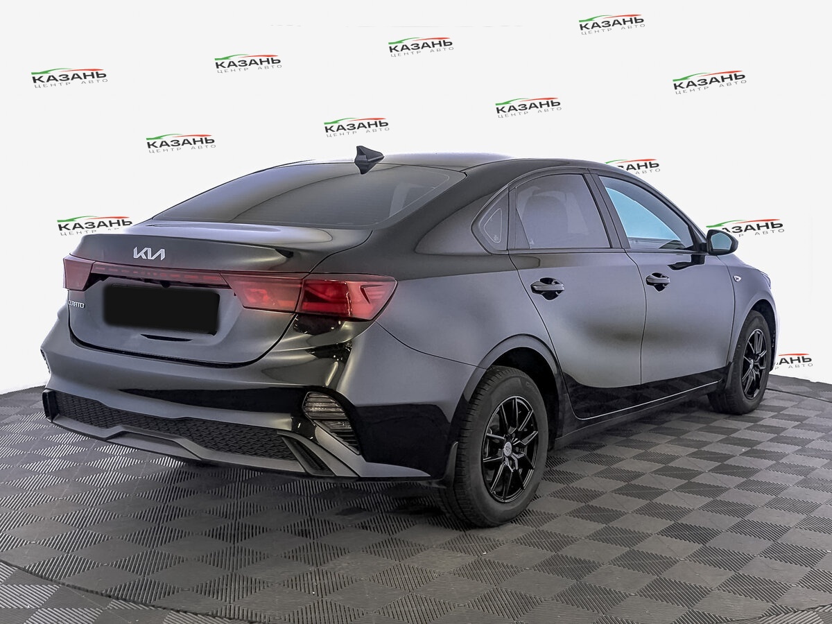 Киа Церато б/у, 2022, Механическая. Фото: #4