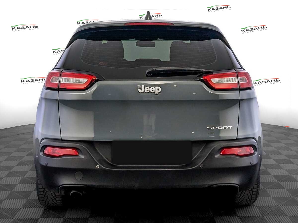 Jeep Cherokee б/у, 2014, Автоматическая. Фото: #5